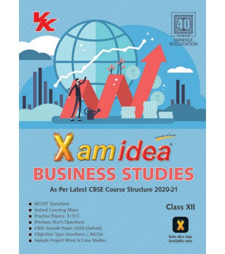 Xam idea Business Studies for CBSE Class 12 | Latest Edition Xam Idea CBSE Class 12 - SchoolChamp.net